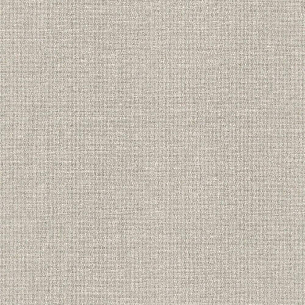 Kaeppel Tapete Greige - Uni Vliestapete Beige Grau - Stoffoptik Wandtapete Sonderangebot