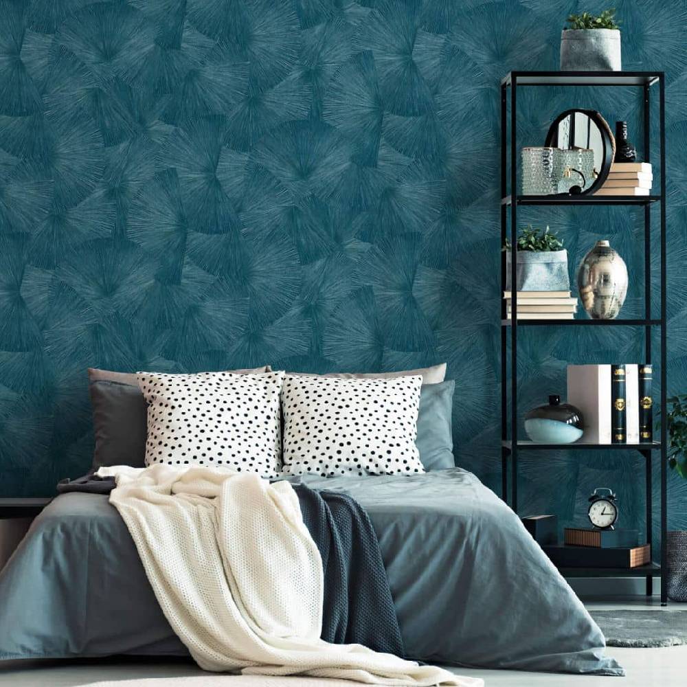 Kaeppel Guido Maria Kretschmer Vliestapete Fashion for Walls petrol Flash Sale