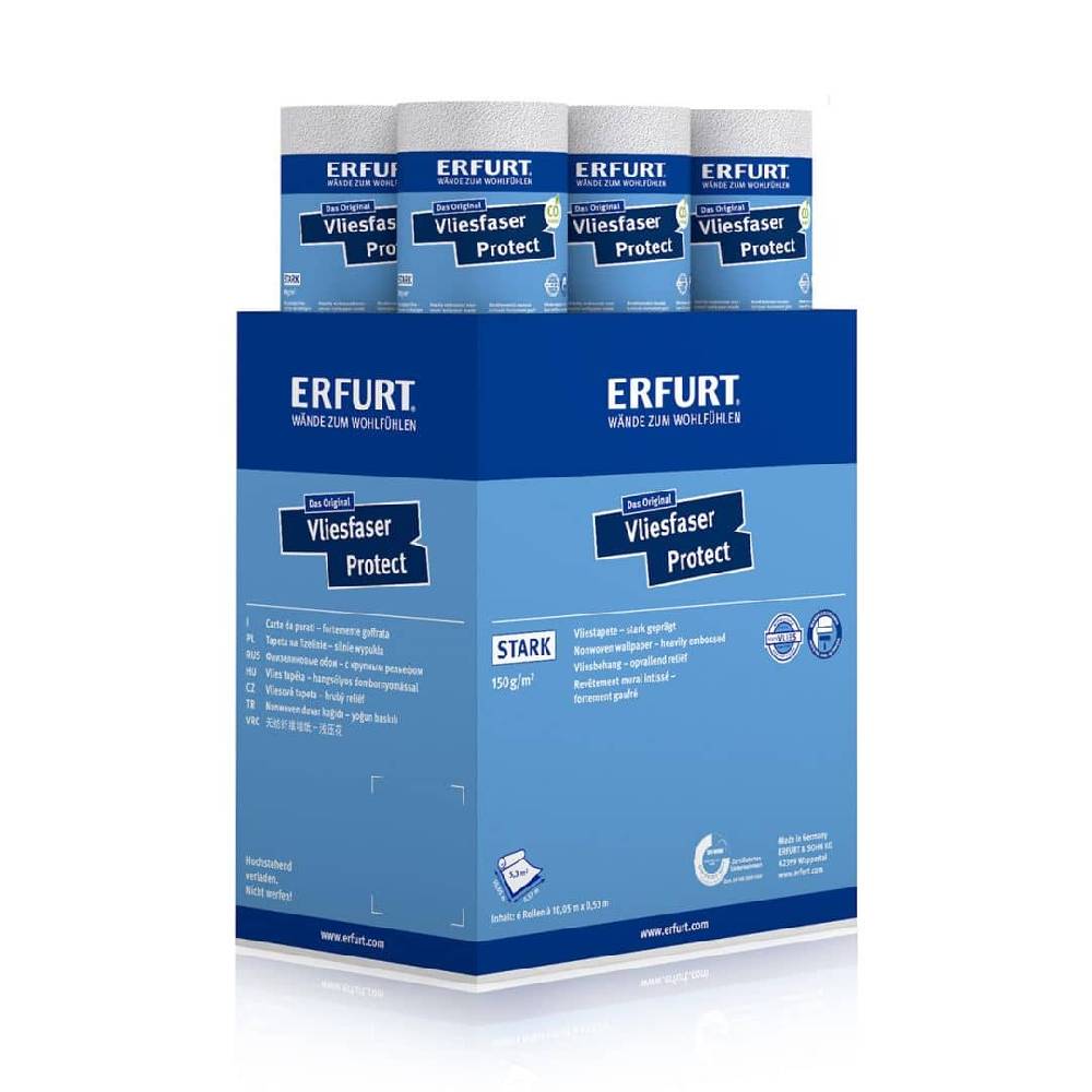 Kaeppel Erfurt Vliesfaser-Tapete Protect 203 Black Friday