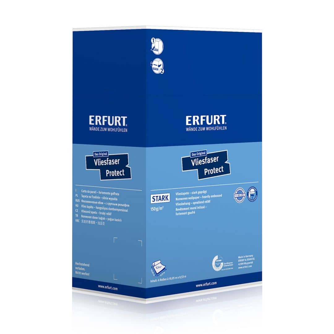 Kaeppel Erfurt Vliesfaser-Tapete Protect 203 Black Friday