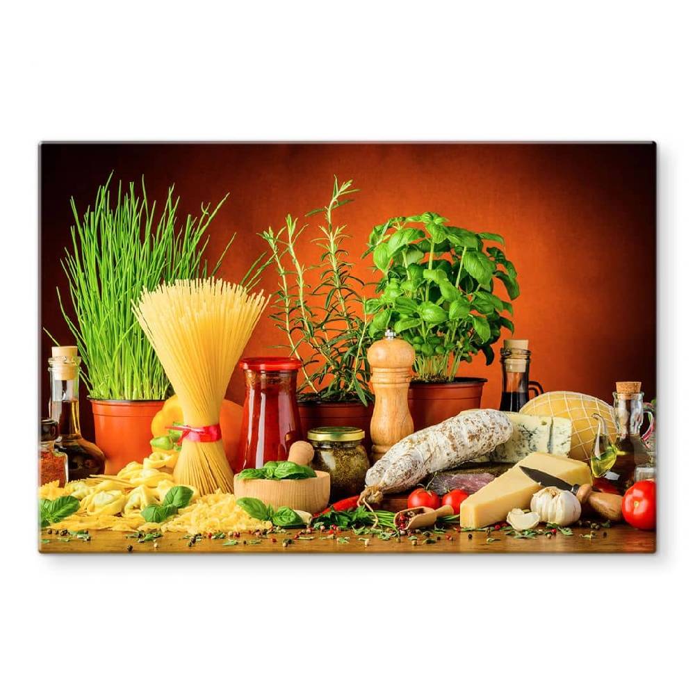 Kaeppel Spritzschutz Italienisch Kochen Jubiläumsangebot