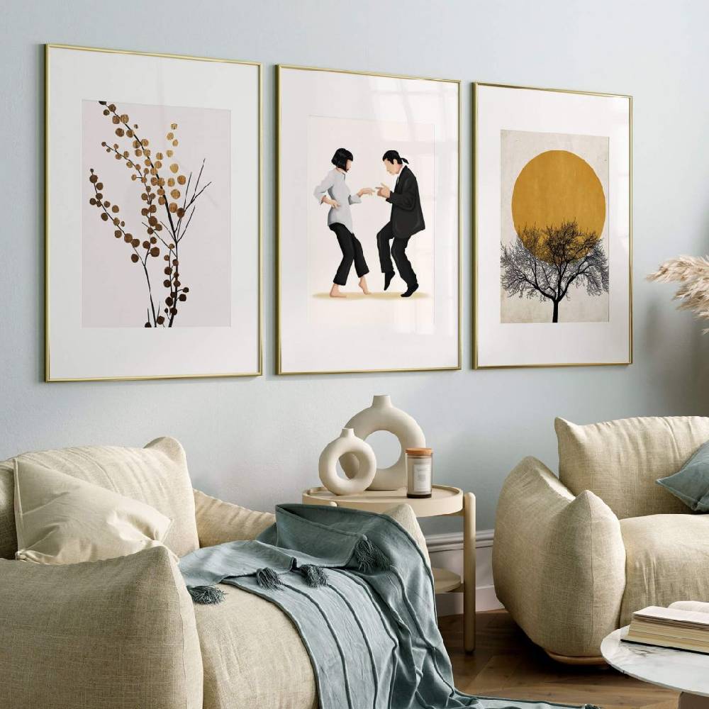 Kaeppel Poster Kubistika - Wintermorgen Top Angebot