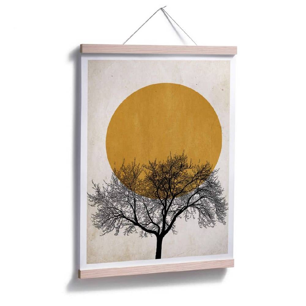 Kaeppel Poster Kubistika - Wintermorgen Top Angebot