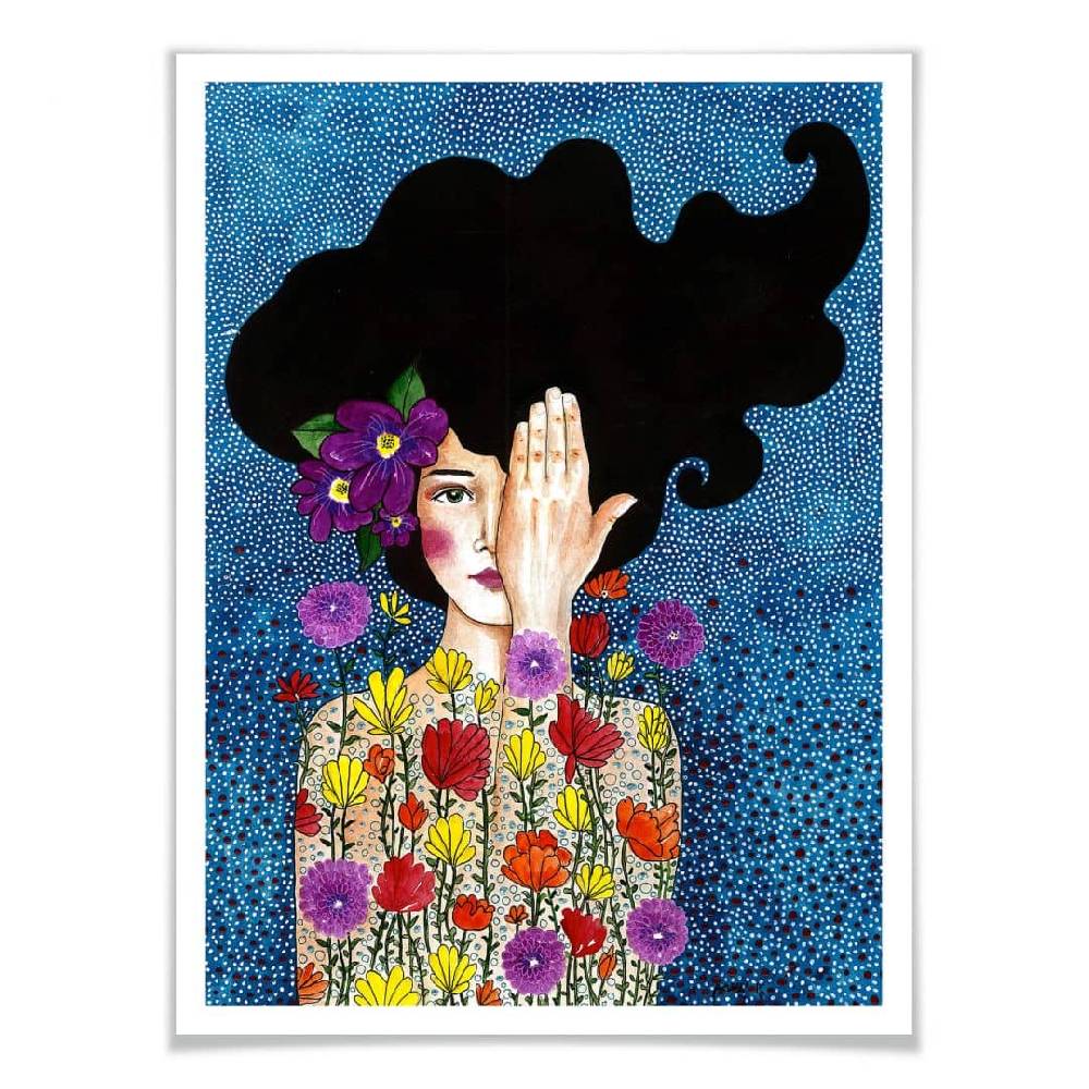 Kaeppel Poster Hülya - Erinnerungen verlieren Zeitlich begrenztes Angebot