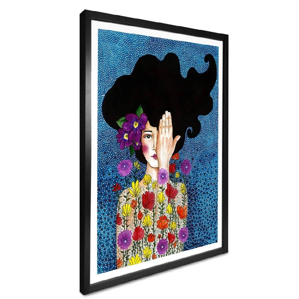 Kaeppel Poster Hülya - Erinnerungen verlieren Zeitlich begrenztes Angebot