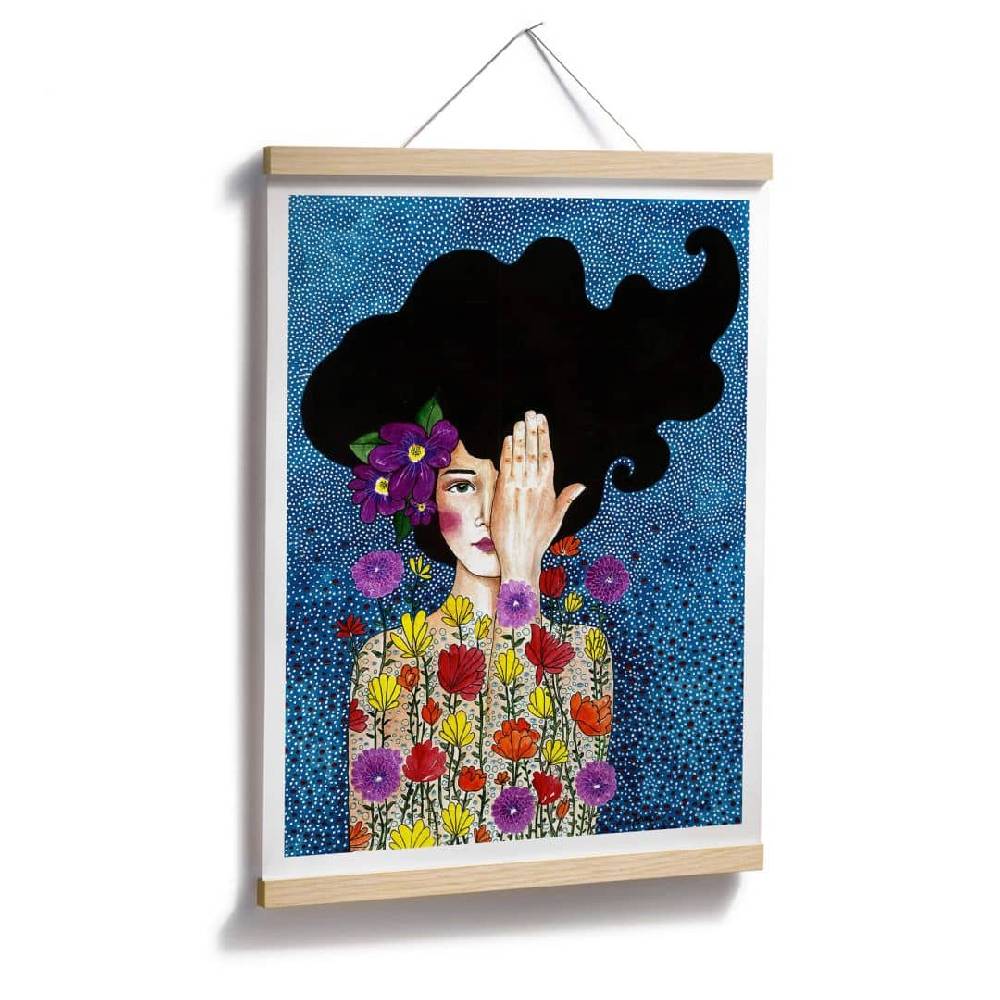 Kaeppel Poster Hülya - Erinnerungen verlieren Zeitlich begrenztes Angebot