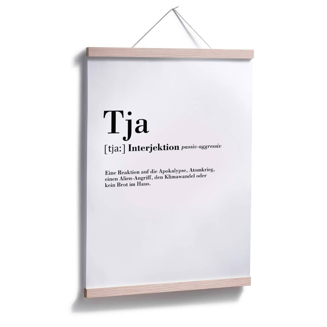 Kaeppel Poster Grammatik Tja Exklusive Angebote
