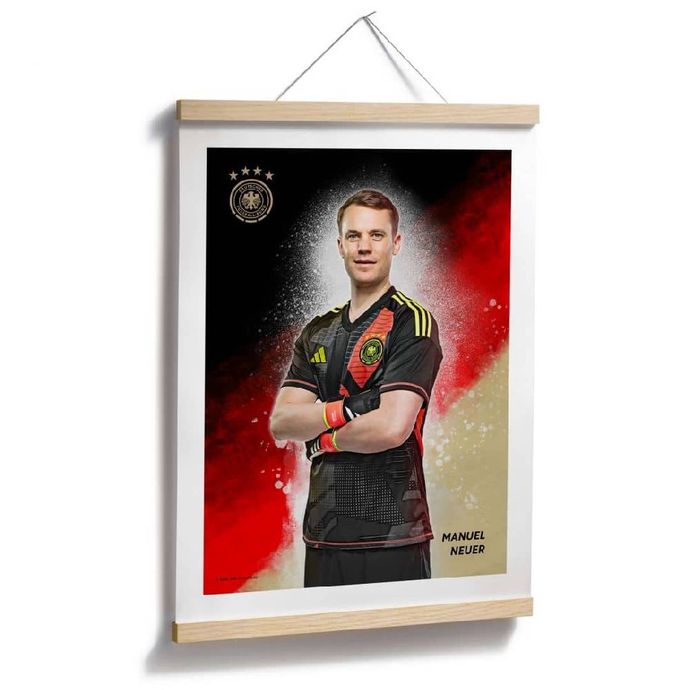 Kaeppel Poster, Wandbild DFB Neuer Blitzangebot
