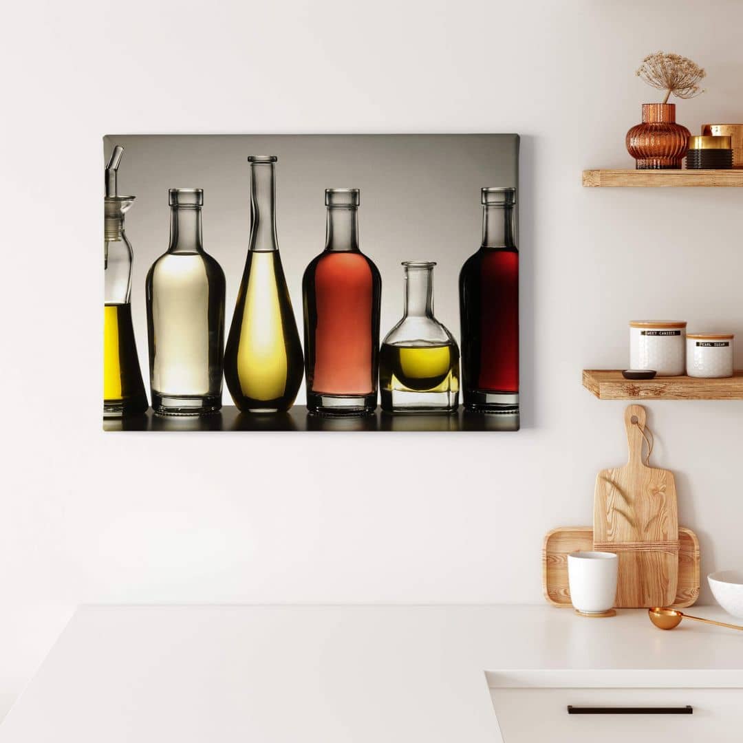 Kaeppel Leinwandbild Olio e Aceto Bestseller