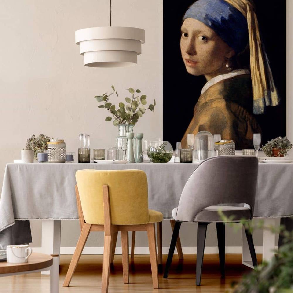Kaeppel Leinwandbild Vermeer - Das Mädchen mit dem Perlenohrgehänge Kauf eins, bekomm eins gratis