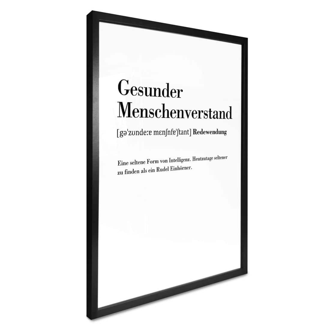 Kaeppel Poster Grammatik - Gesunder Menschenverstand Riesige Ersparnisse