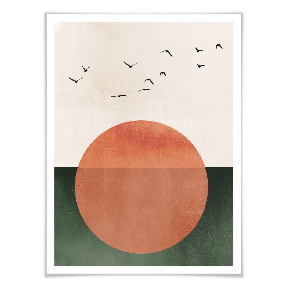 Kaeppel Poster Kubistika - Sommertag Begrenzte Freigabe