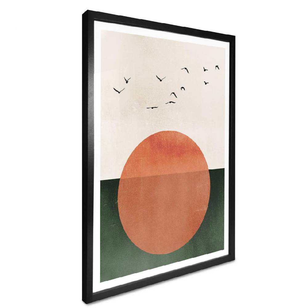 Kaeppel Poster Kubistika - Sommertag Begrenzte Freigabe