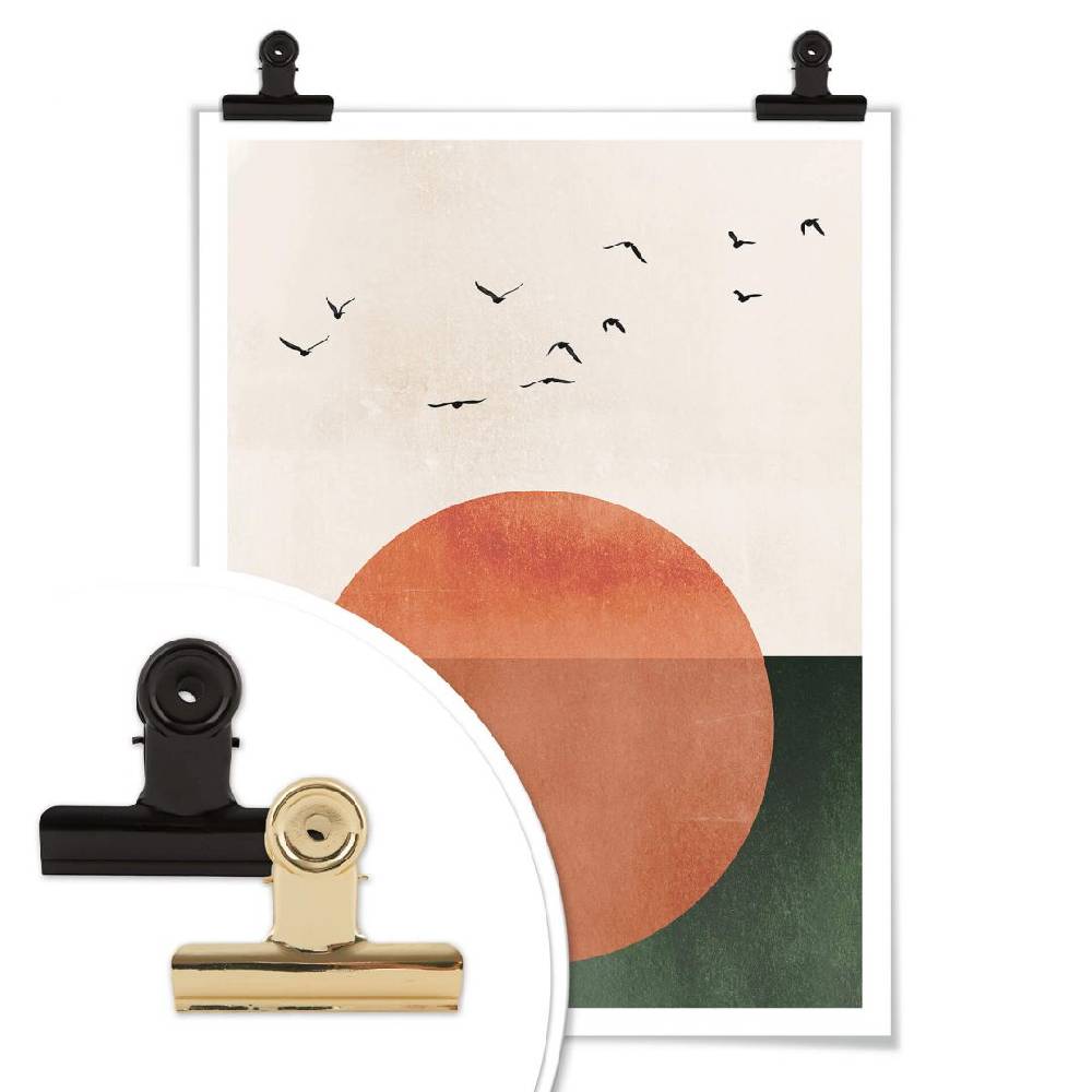 Kaeppel Poster Kubistika - Sommertag Begrenzte Freigabe