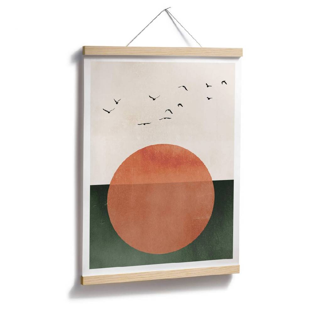 Kaeppel Poster Kubistika - Sommertag Begrenzte Freigabe