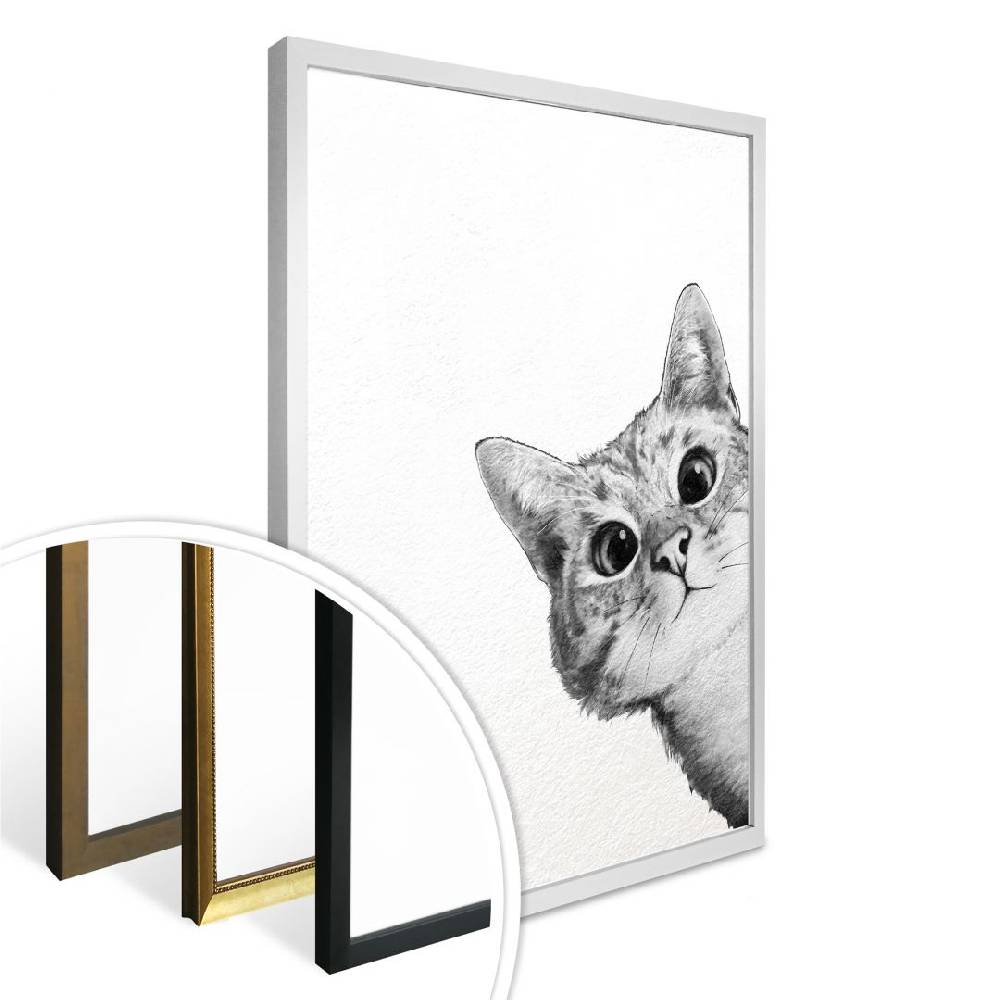 Kaeppel Poster Graves - Sneaky Cat Neueste Stile