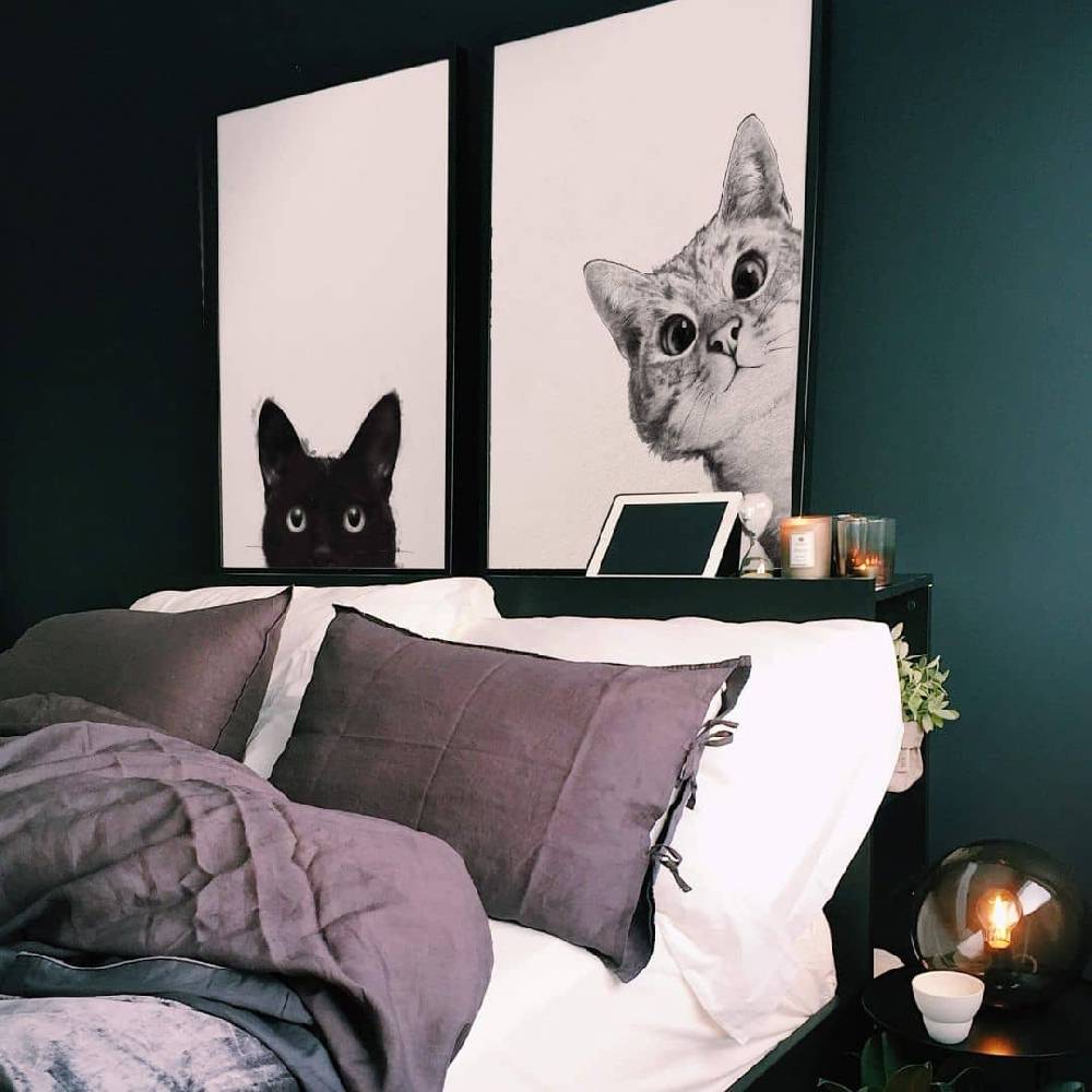 Kaeppel Poster Graves - Sneaky Cat Neueste Stile