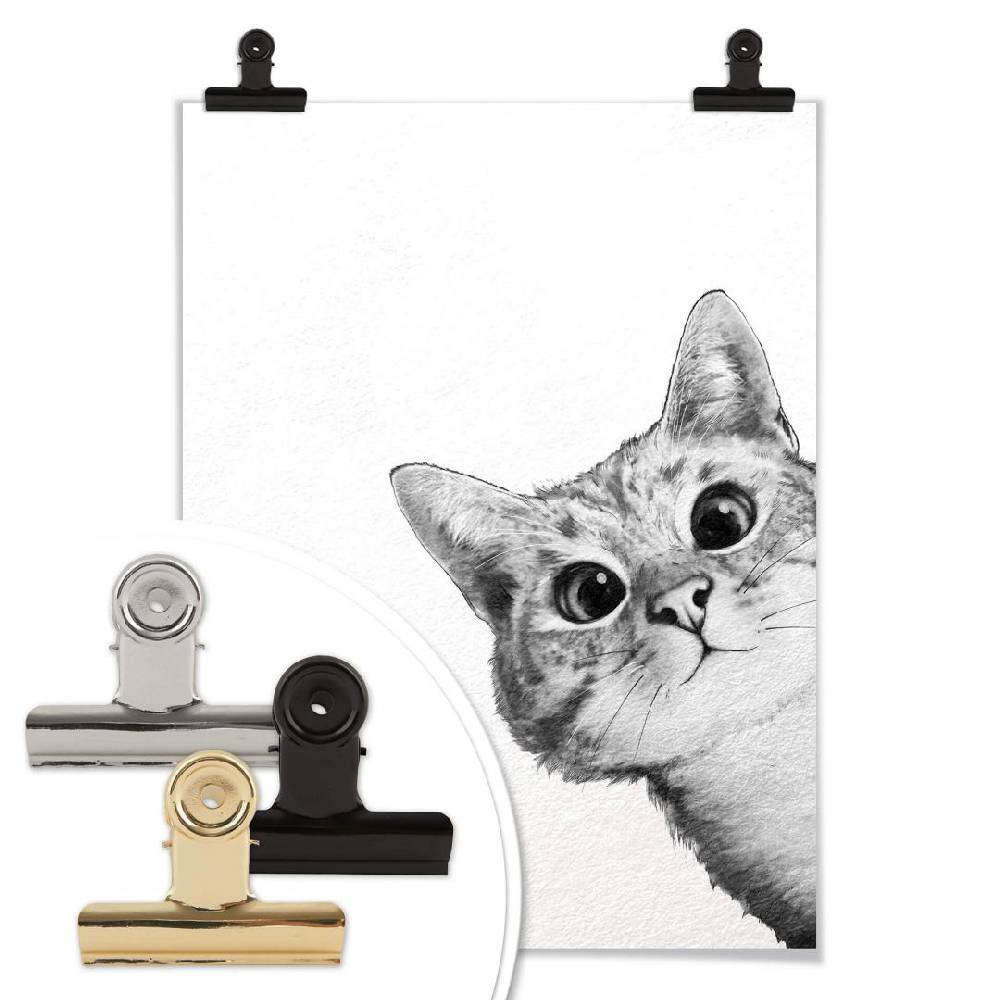 Kaeppel Poster Graves - Sneaky Cat Neueste Stile