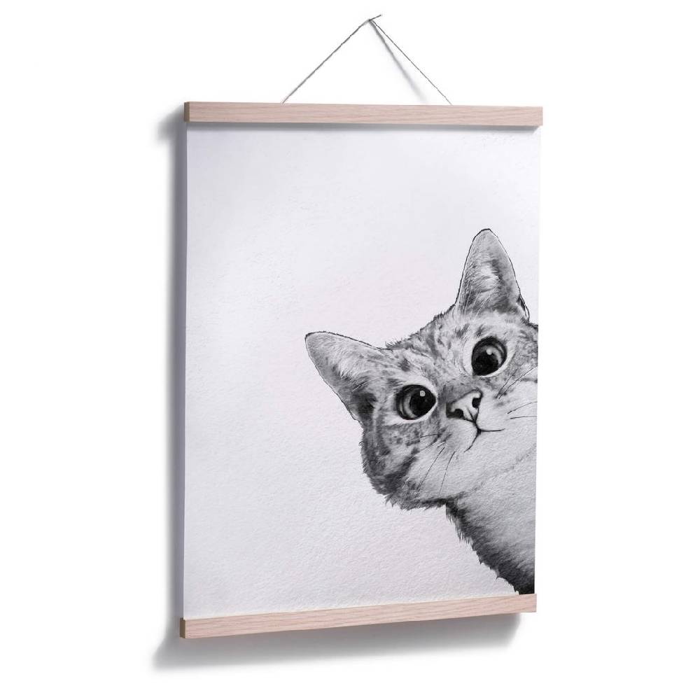 Kaeppel Poster Graves - Sneaky Cat Neueste Stile