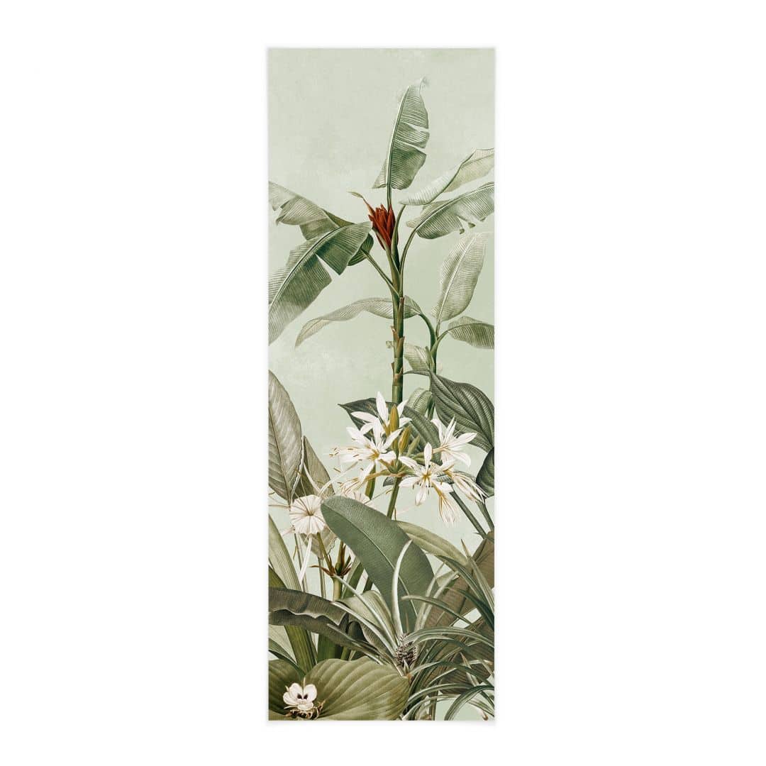 Kaeppel Stoffbild Tropische Botanik - UN Designs - Panorama Zeitbegrenzte Promotion