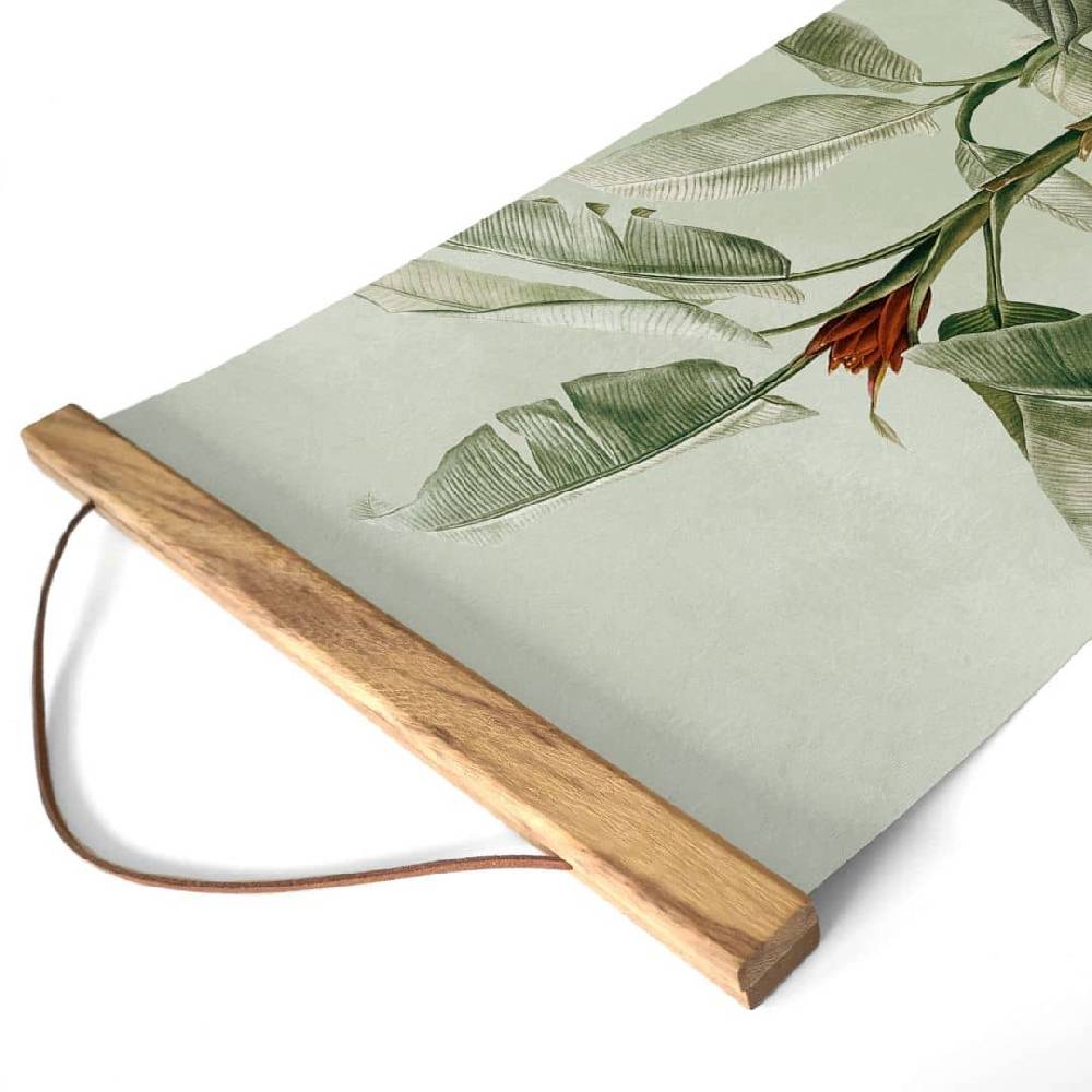 Kaeppel Stoffbild Tropische Botanik - UN Designs - Panorama Zeitbegrenzte Promotion