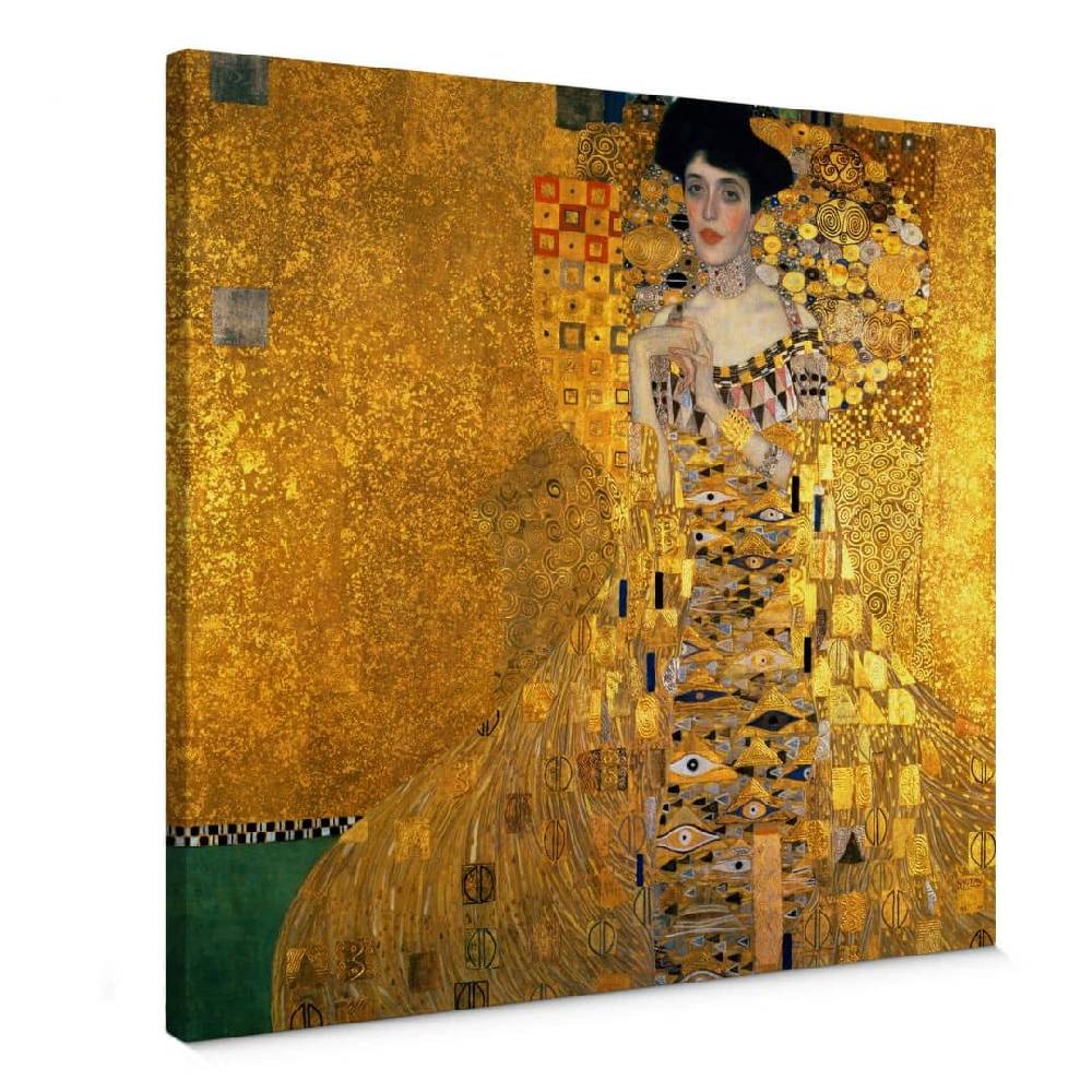 Kaeppel Leinwandbild Klimt - Bildnis der Adele Bloch-Bauer
