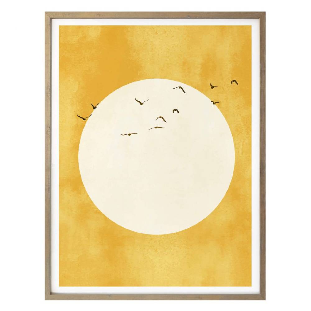 Kaeppel Poster Kubistika - Sonnenschein