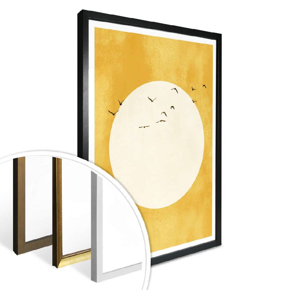 Kaeppel Poster Kubistika - Sonnenschein Im Verkauf