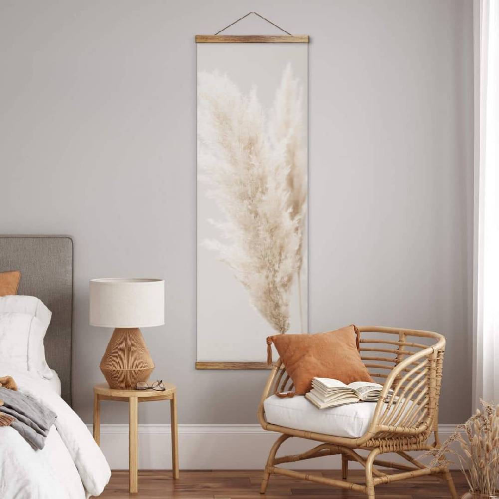Kaeppel Stoffbild 1X Studio - Pampasgras - Panorama Online