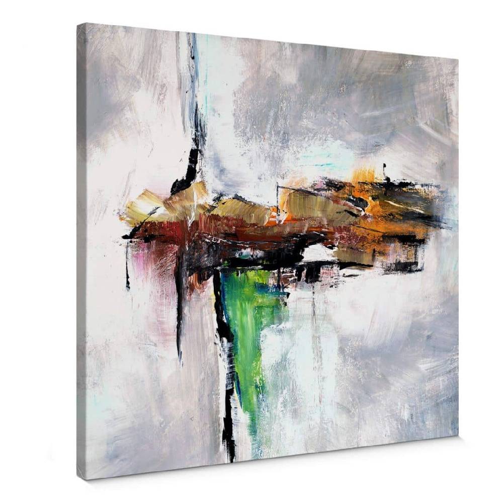 Kaeppel Leinwandbild Niksic - Modern Art