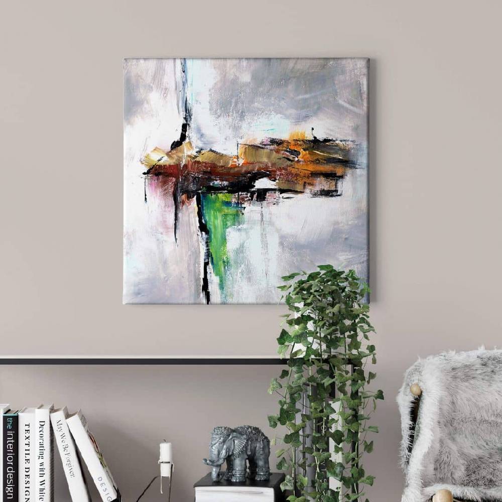 Kaeppel Leinwandbild Niksic - Modern Art Outlet