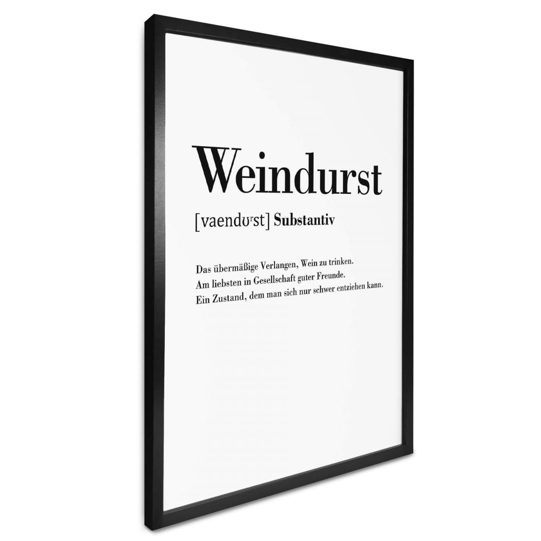 Kaeppel Poster Grammatik - Weindurst Fabrik Onlineshop