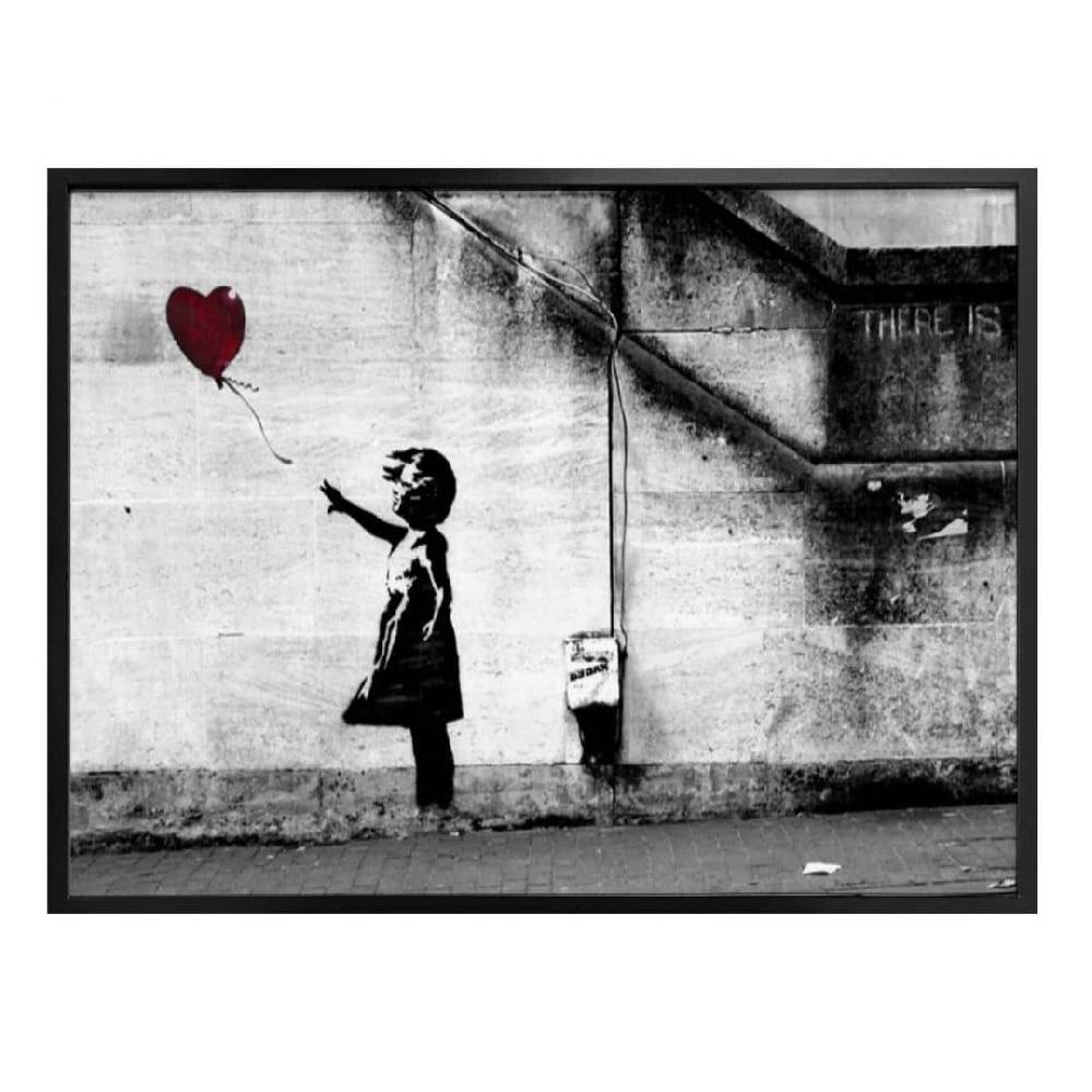 Kaeppel Poster Banksy - Girl with balloon