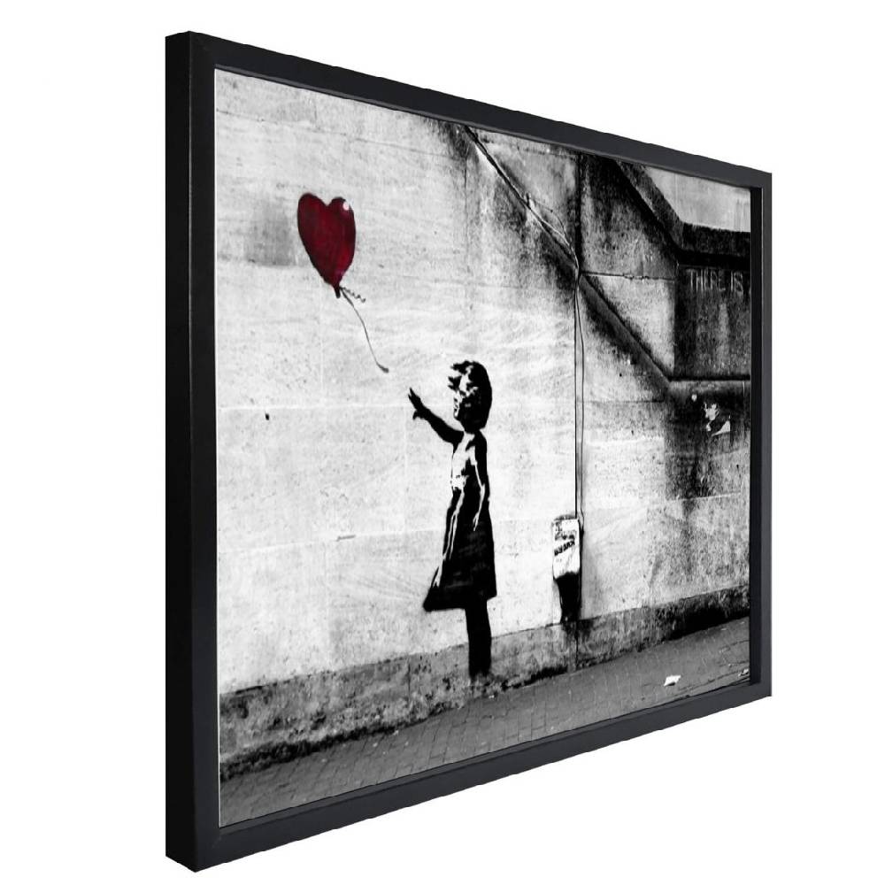 Kaeppel Poster Banksy - Girl with balloon Rabatt
