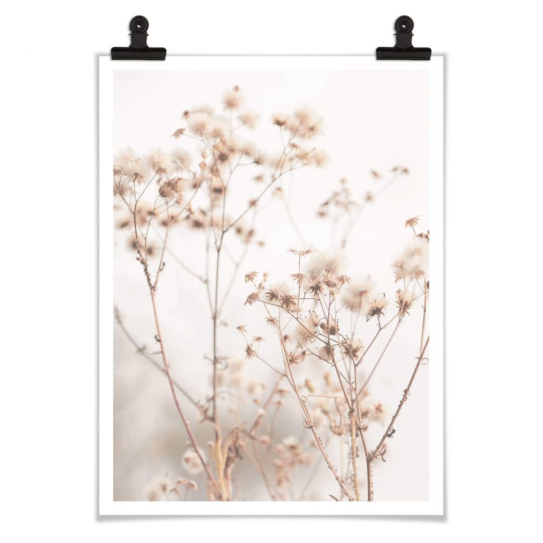 Kaeppel Poster Pastellfarben - Hochformat Flash Sale