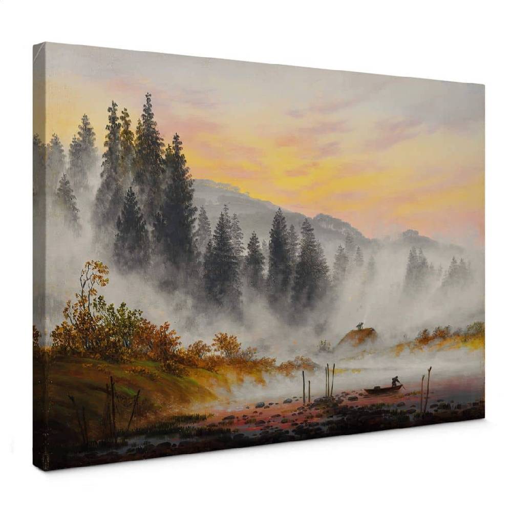 Kaeppel Leinwandbild Friedrich - Der Morgen