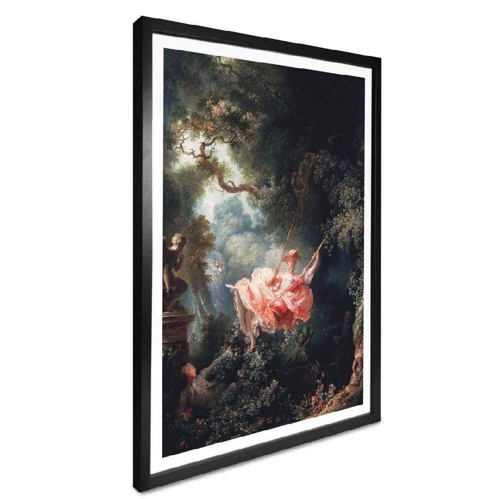Kaeppel Poster Fragonard - Die Schaukel Valentinstagsangebot