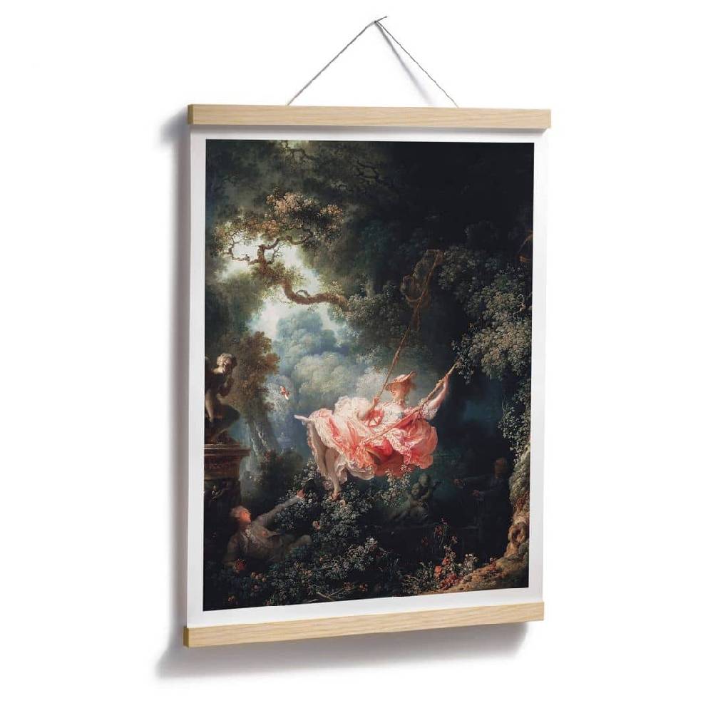 Kaeppel Poster Fragonard - Die Schaukel Valentinstagsangebot