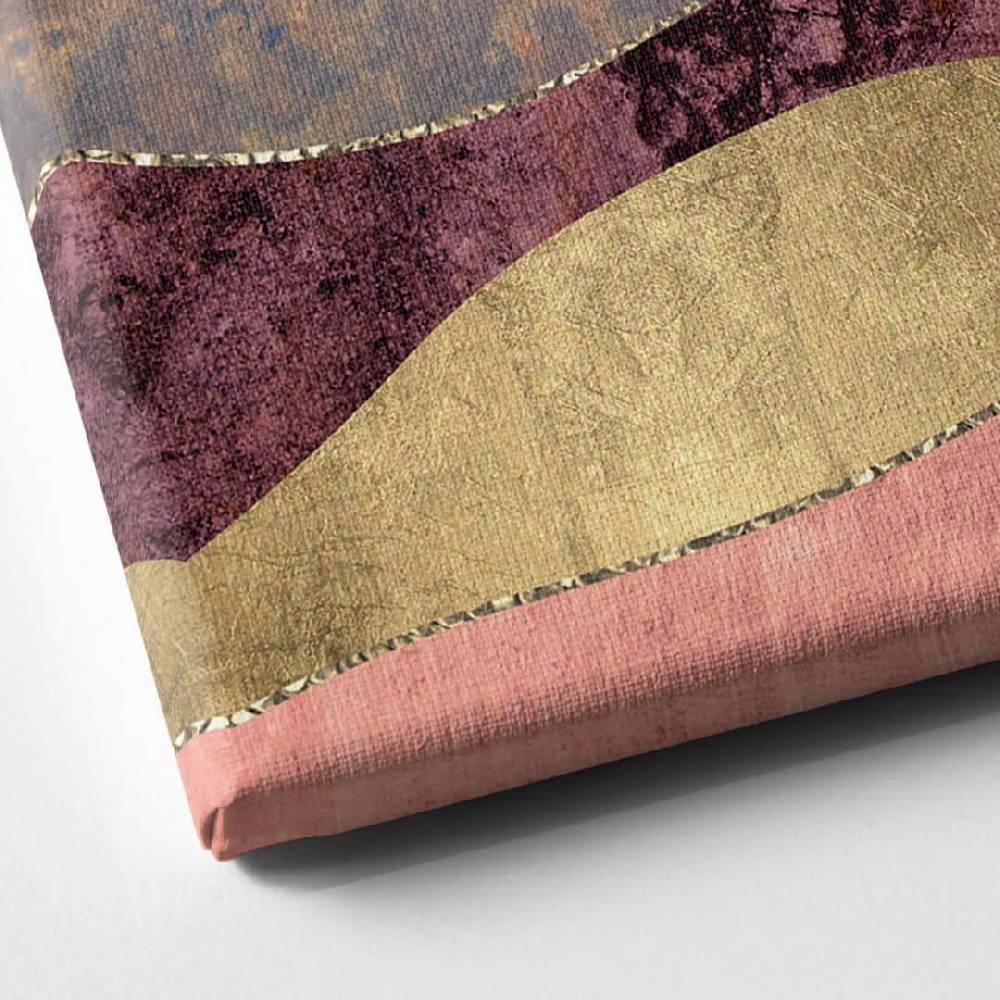 Kaeppel Leinwandbild SpaceFrog Designs - Rosa Sonne Online Outlet