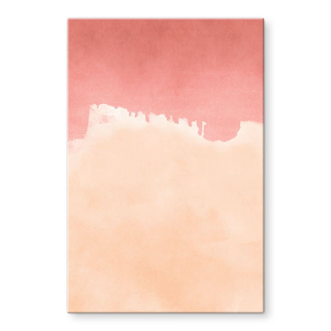 Kaeppel Acrylglasbild Pfirsichfarbener Himmel - Amini Exklusive Angebote