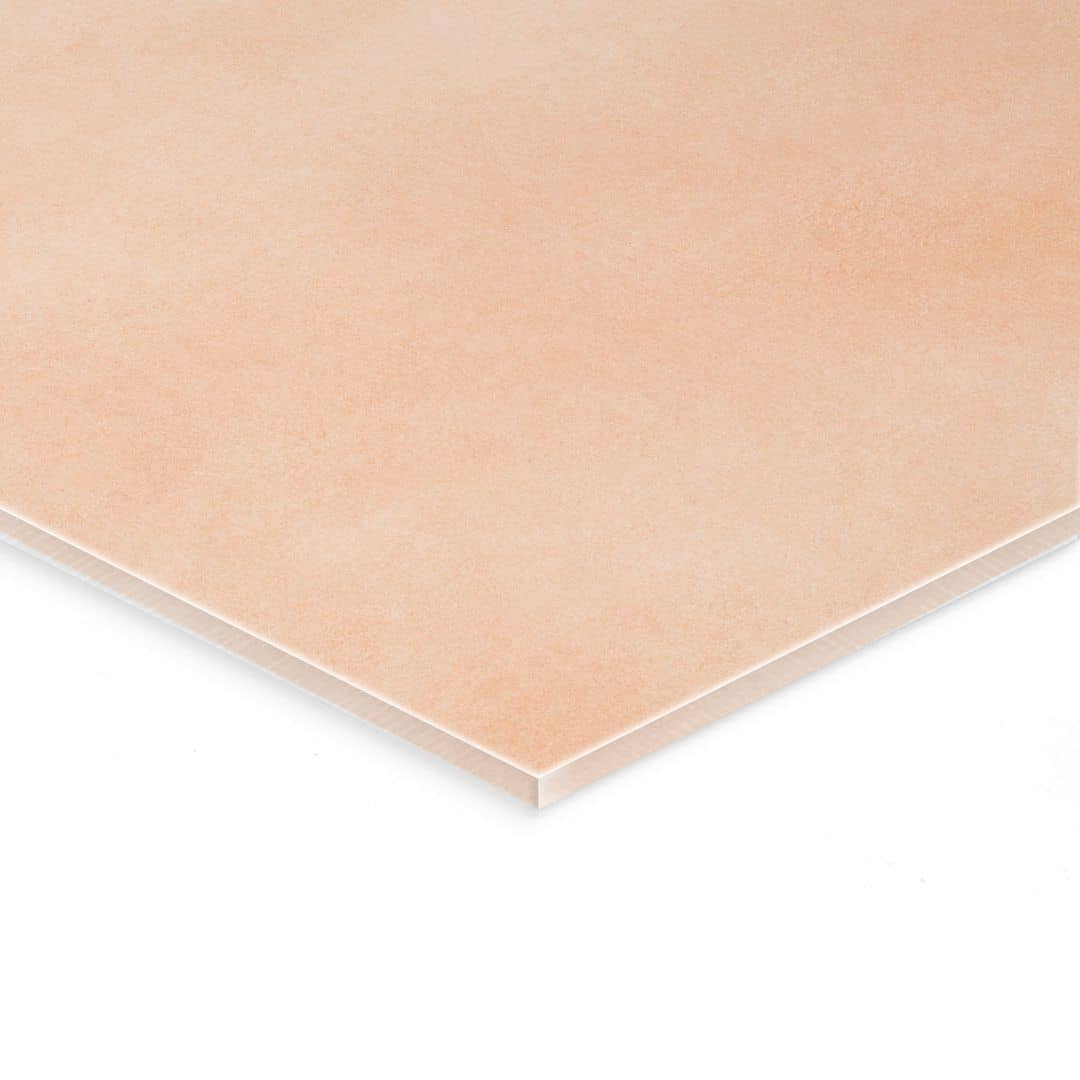Kaeppel Acrylglasbild Pfirsichfarbener Himmel - Amini Exklusive Angebote