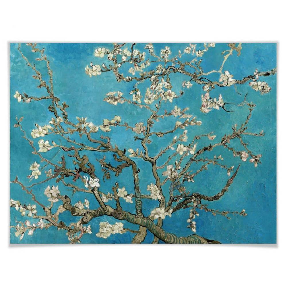 Kaeppel Poster van Gogh - Mandelblüte Räumungsverkauf
