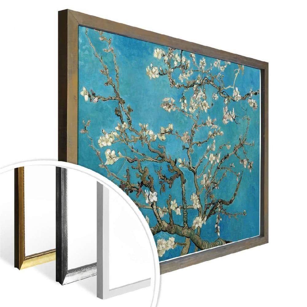 Kaeppel Poster van Gogh - Mandelblüte Räumungsverkauf