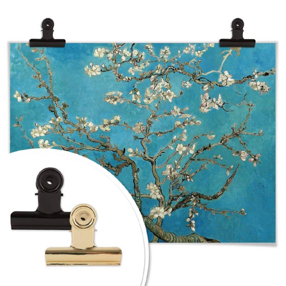 Kaeppel Poster van Gogh - Mandelblüte Räumungsverkauf