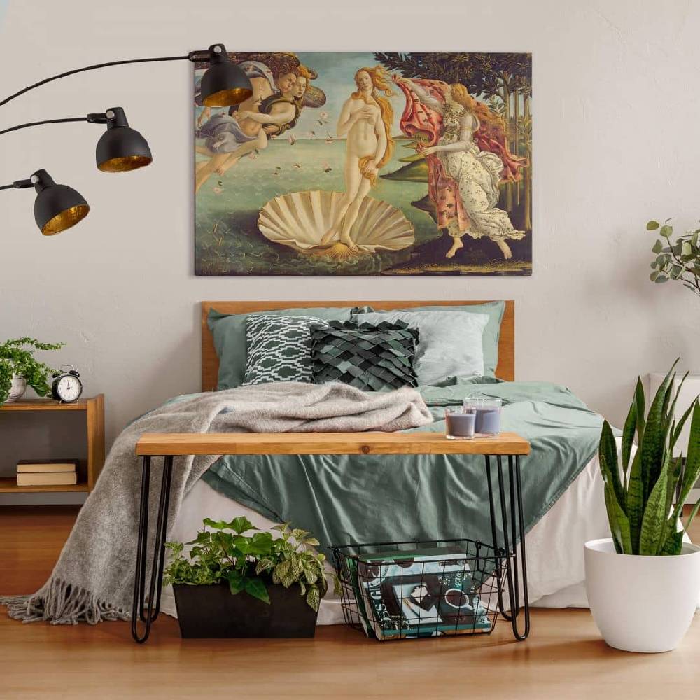 Kaeppel Leinwandbild Botticelli - Geburt der Venus Wochenangebot