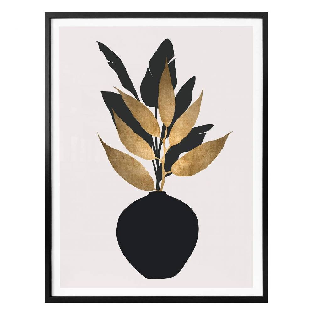 Kaeppel Poster Kubistika - Bouquet No. 5