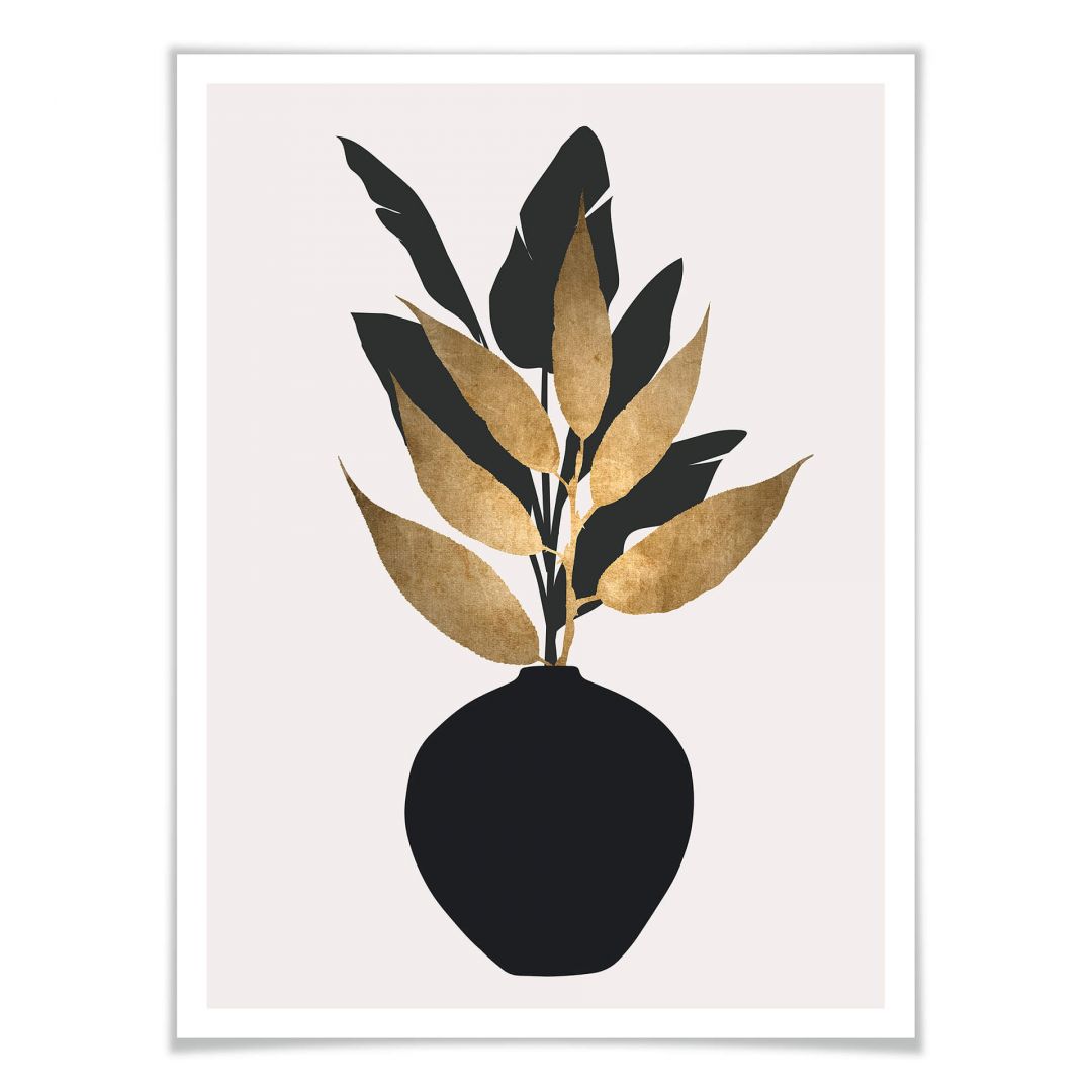 Kaeppel Poster Kubistika - Bouquet No. 5 Kostenlose Rückgabe