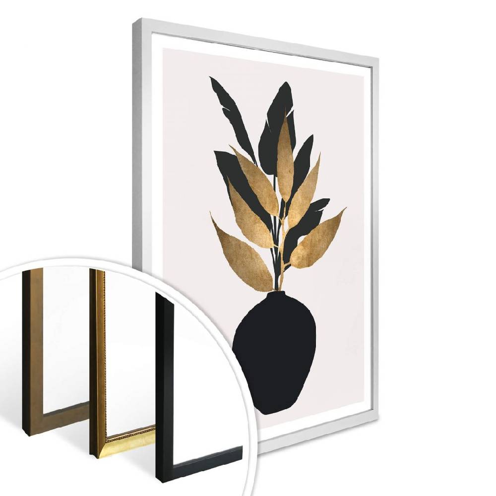Kaeppel Poster Kubistika - Bouquet No. 5 Kostenlose Rückgabe