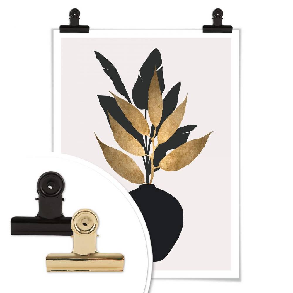 Kaeppel Poster Kubistika - Bouquet No. 5 Kostenlose Rückgabe