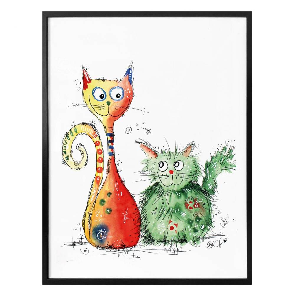 Kaeppel Poster Hagenmeyer - Best Friends